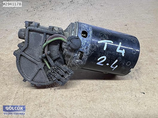 Transporter T4 2.4 Ön Cam Silecek Motoru Orjinal