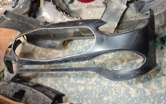 MERCEDES C SERİSİ 2021 2024 W206 ÖN TAMPON ORJİNAL ÇIKMA