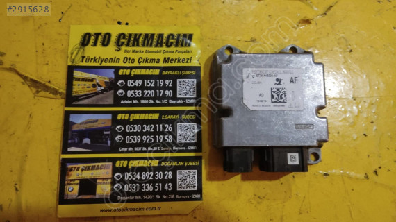 ET76-14B321-AF FORD TRANSİT AİRBAG BEYNİ