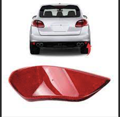 95863110600 PORSCHE CAYENNE 2011 ARKA TAMPON REFLEKTÖRÜ SAĞ