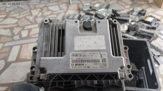 FORD FİESTA MOTOR BEYNİ BV21 12A650 YA ÇIKMA ORİJİNAL