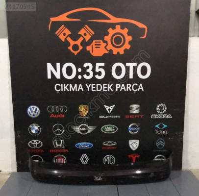 2K5807421  VOLKSWAGEN CADDY ARKA TAMPON
