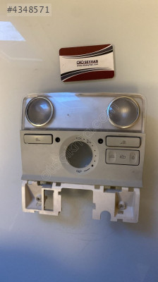 1K0947105 vw tiguan 2015 sunrouflu tavan lambası