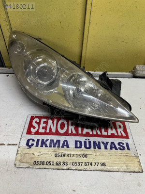 PEUGEOT 307 ORJİNAL SAĞ FAR