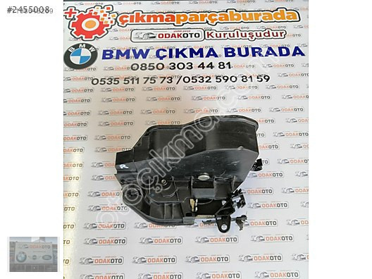 BMW E87 1 Serisi Sağ Ön Kapı Kilidi - Çıkma Parça 7167