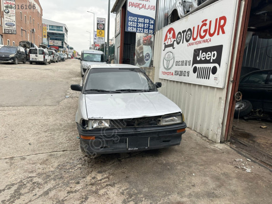 1991 MODEL TOYOTA COROLLA BENZİNLİ KAPILAR