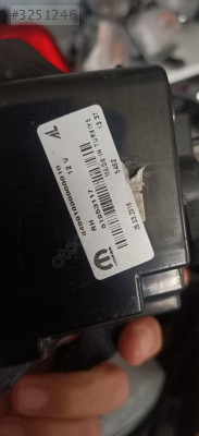 Jeep renegade tampon sinyali çıkma orjinal