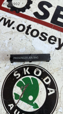 5K0919234A vw golf 6 airbag lambası