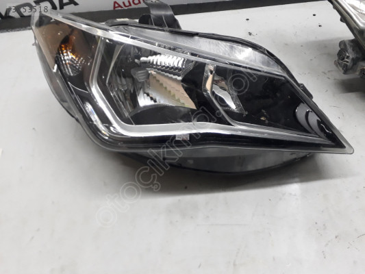 SEAT IBIZA İçin Çıkma Sağ Far - Ön Aydınlatma Parçası
