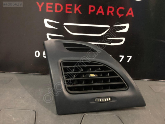 RENAULT FLUENCE SİYAH HAVALANDIRMA IZGARASI ORJİNAL