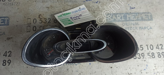 ÇIKMA RENAULT CLİO 4 KİLOMETRE SAATİ