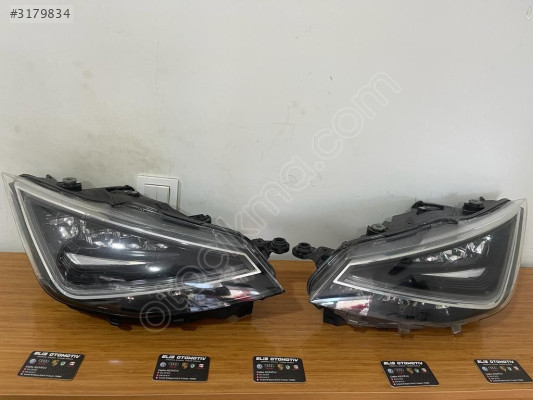 SEAT IBİZA SAĞ SOL FAR 2018-2021