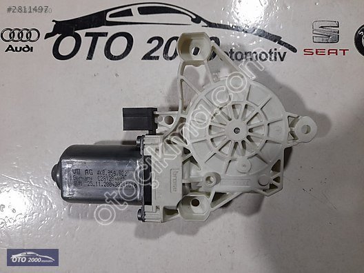 4K0959802 PASSAT B8 SAĞ ÖN CAM MOTORU