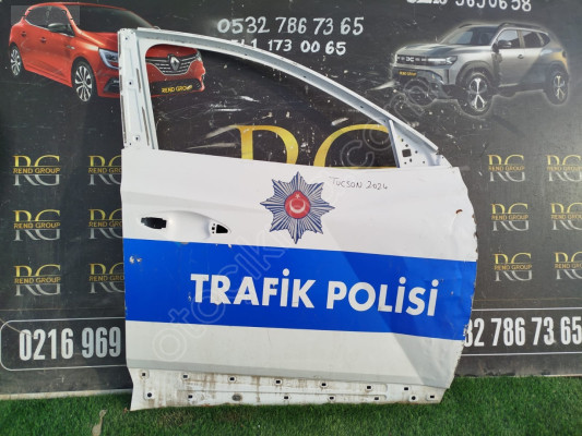 HYUNDAİ TUCSON SAĞ ÖN KAPI ORİJİNAL ÇIKMA 2024