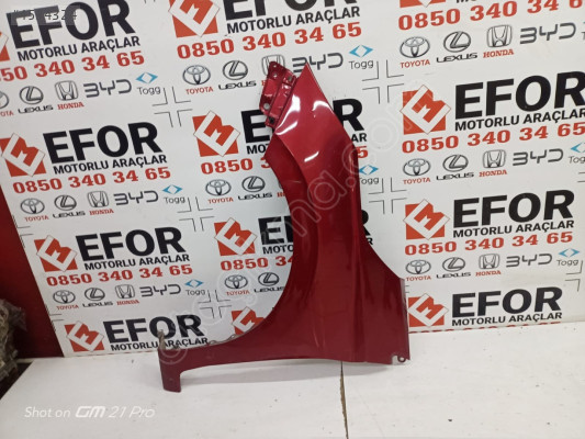 HONDA CİTY SOL ÖN KAPI ÇIKMA ORJİNAL YEDEK PARÇA