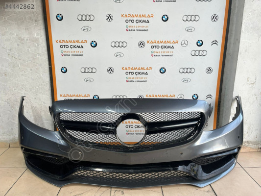 MERCEDES C63S ÖN TAMPON ORJİNAL