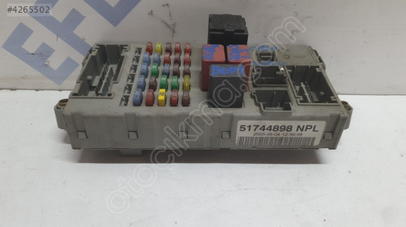 fiat doblo 2005 1.3 iç sigorta kutusu (son fiyat)