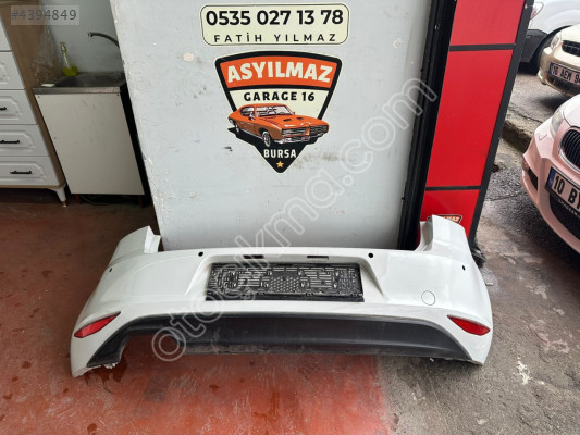 GOLF 7 ARKA TAMPON ORJİNAL DOLU