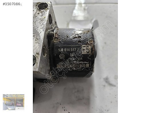 1C0 907 379 M -J0 614 517 J AUDİ SEAT SKODA VOLKSWAGEN ABS BEYNİ