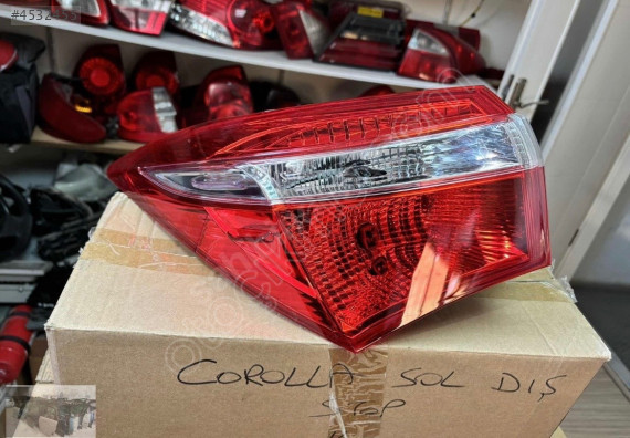 TOYOTA COROLLA SAĞ STOP YANSANAYİ SIFIR