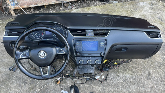 SKODA OCTAVİA TORPİDO AİRBAG SET ÇEVİK OTO ÇIKMA