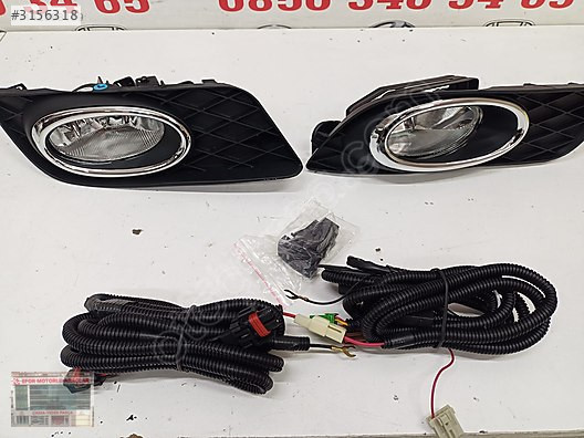 HONDA CIVIC FB7 SIFIR SİS FAR KİTİ 12-15