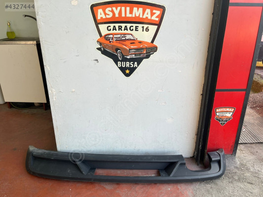 AUDİ A3 HB ARKA TAMPON SPOİLER SPOPYLER ORJİNAL 8V3807521M