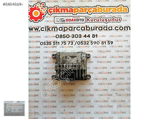 Opel Corsa 1.7 Dti İçin Çıkma Mazot Pompa Beyni