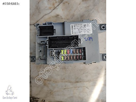 Alfa Romeo Mito Body Beyni Merkezi Kontrol Ünitesi 005051812
