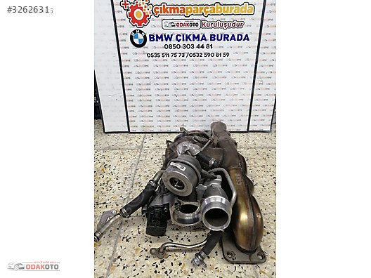 1853970 Bmw F10 5.35i XDrive N55 Çıkma Turbo Temiz Orijinal