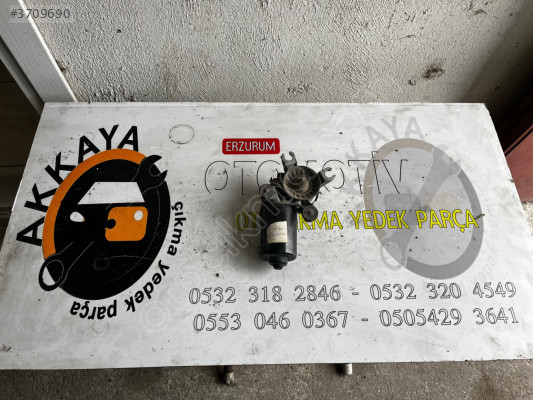 98100-29100 Hyundi Elantra Silecek Motoru Orjinal Çıkma