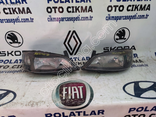 Opel Astra G sağ ön far orijinal