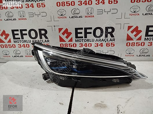 BYD ATTO 3 SAĞ FAR ORJİNAL ÇIKMA YEDEK PARÇA 23-24