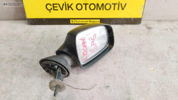 RENAULT MEGANE 4 SOL AYNA ÇEVİK OTO ÇIKMA