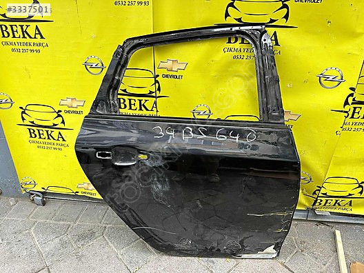 OPEL ASTRA J SAĞ ÖN KAPI ÇIKMA ORJİNAL YEDEK PARÇA