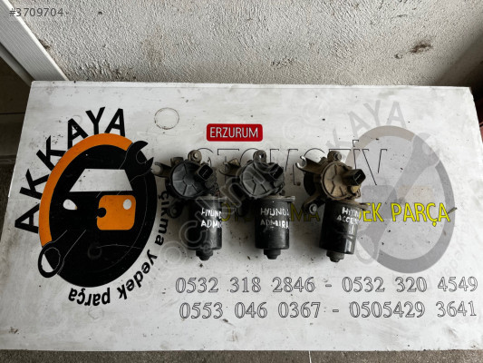 Hyundai Accent Admire Silecek Motoru Orjinal Çıkma