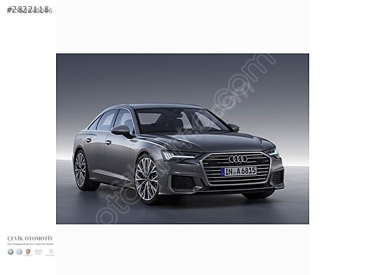 AUDİ A6 2019-2022 SAĞ SOL FAR CAMI