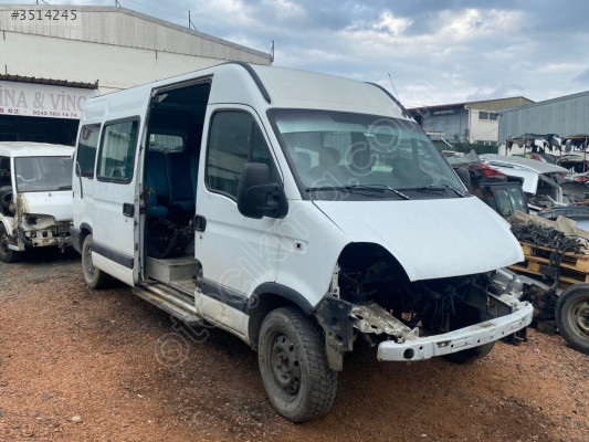 SAMSUN USTAŞ OTOMOTİV'DEN HURDA BELGELİ RENAULT MASTER