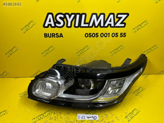 LAND ROVER SPORT SOL FAR (ORİJİNAL) -HATASIZ