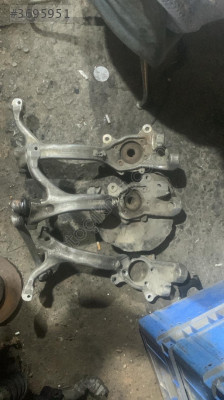 4F0258 orjinal audi  a6 sağ sol ön taşıyıcı