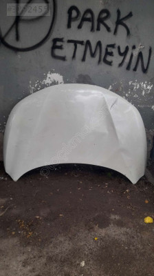 Nissan Qashqai kaput