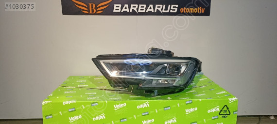 8V0941773C AUDİ A3 16+ FULL LED MATRİX SOL FAR SIFIR VALEO