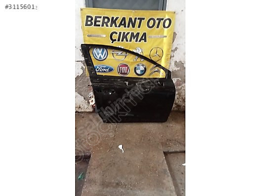 Renault Clio4 ithal sıfır ürün sağ ön kapı