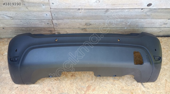 OPEL CROSSLAND X ÇIKMA ORJİNAL ARKA TAMPON