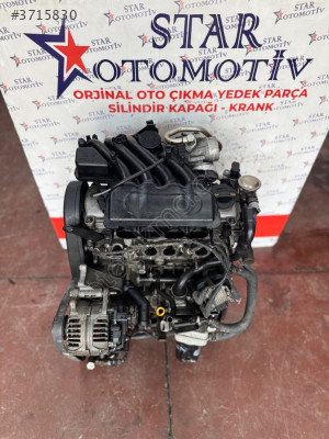 Skoda octavia 1.6 benzinli BFQ komple motor