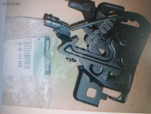 656013486R MOTOR KAPUT KİLİDİ DACIA SENDERO YENİ
