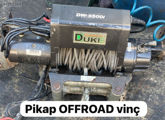 NİSSAN SKYSTAR PİKAP OFFROAD VİNÇ                     (XS1810S25)