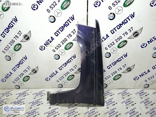 JEEP GRAND CHEROKEE 3 KASA SOL ÖN ÇAMURLUK ORJ ÇIKMA