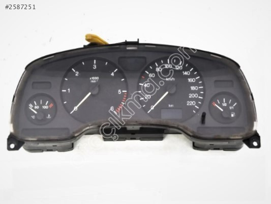Opel Astra G Km Saati Gösterge Paneli Kadran Orijinal Çıkma