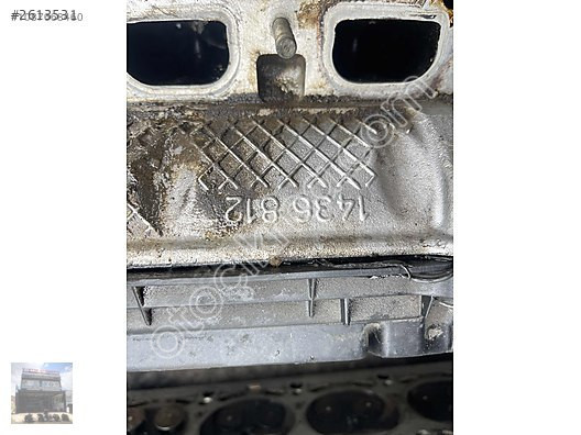 BMW e46 e39 M52TU M54 (812) SİLİNDİR KAPAĞI ÇIKMA DOLU ÇİFT